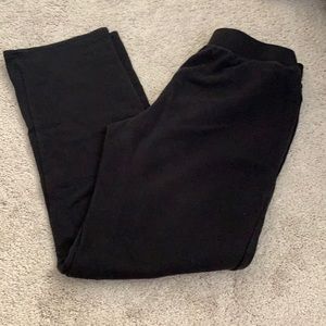 Size Small Black Sweatpants